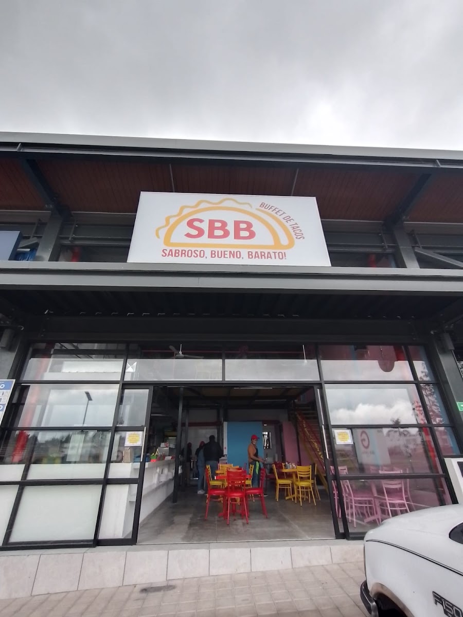 Sbb Buffet De Tacos